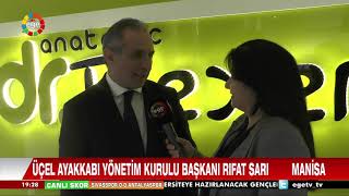 ÜÇEL AYAKKABI İHRACATIN YILDIZLARI ARASINA GİRDİ!