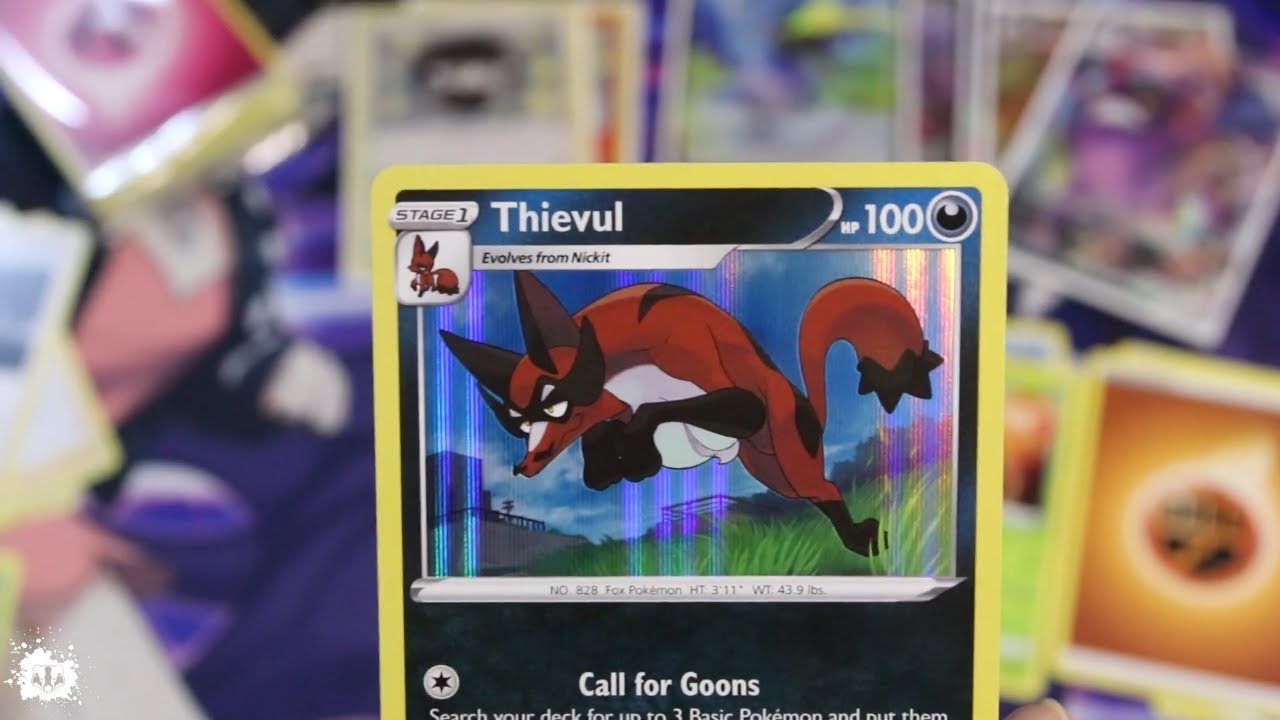 Sneaky Shine! Thievul Holo Steals the Spotlight | Shining Fates Sneaky Shine! Thievul Holo Steals the Spotlight | Shining Fates