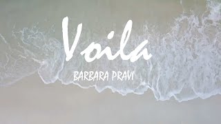 Barbara Pravi  Voil  s  English Translation  France  Eurovision 2021