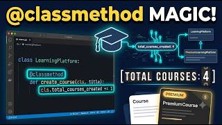 Day 33 How to Track Created Objects in Python: Class Variables & Subclasses