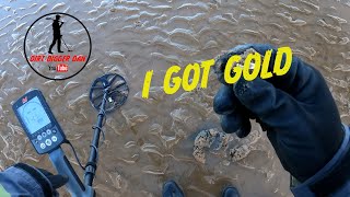 Knowing when to move on.+ finding gold UK metal detecting