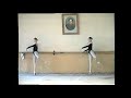 Vaganova method. All Levels Fondu exercise, 1 to 8 in one video.