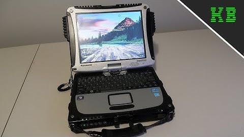 The Panasonic Toughbook CF-19 mk5