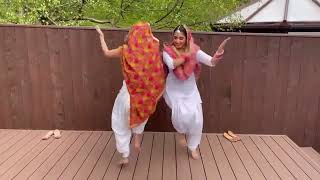 Beautiful Girl Simple Patiala Salwar Dress Short Shirt Amazing Dance Video