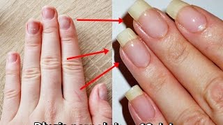 Jak Zapuscic Dlugie Paznokcie W 10 Dni Lepsza Metoda Diy Youtube