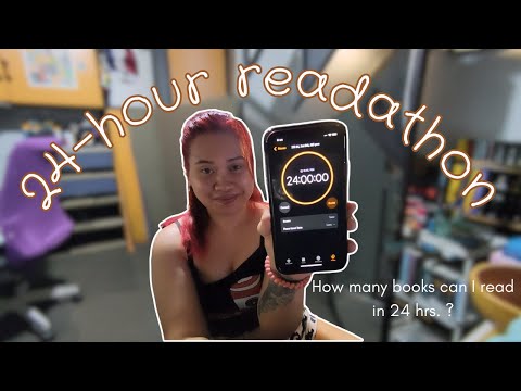My Not-So-Serious 24-Hour Readathon with My Book Club 📖💬 | Reading Vlog #8