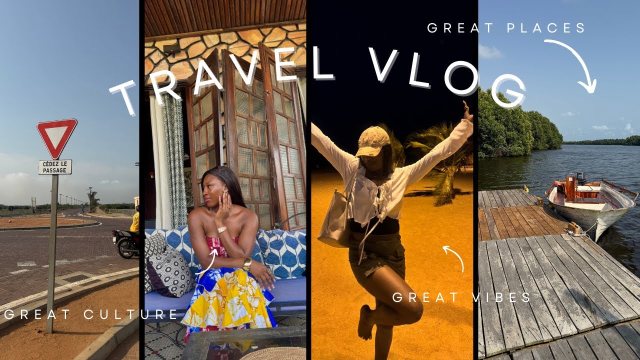 I spent 72 hours in a different country |Travel vlog to Benin🇧🇯 
