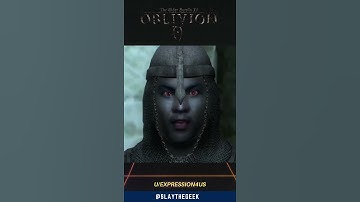 Pay Attention  and You can learn Alot in oblivion  #oblivion