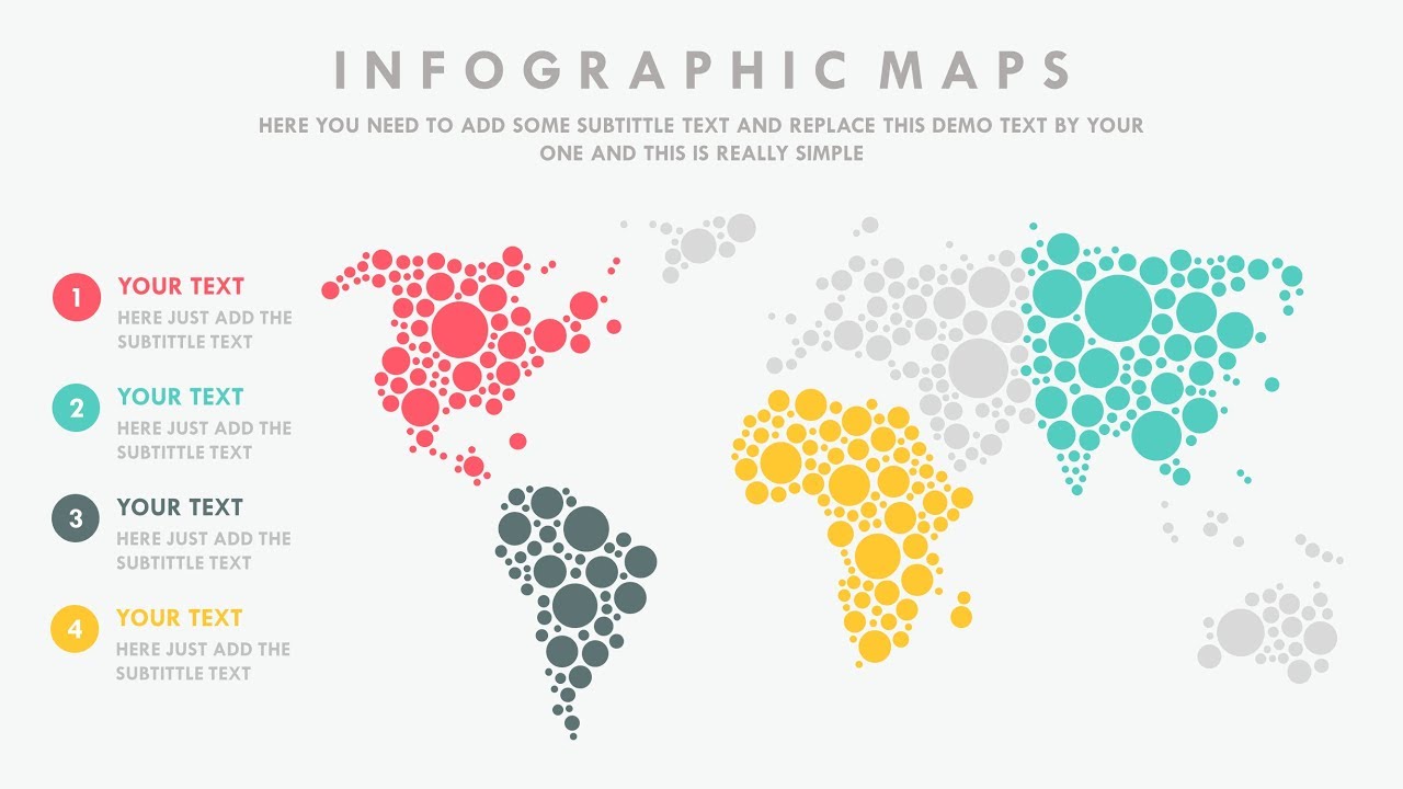 PowerPoint Animation Tutorial World Map