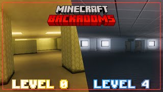 Backrooms Levels In Minecraft