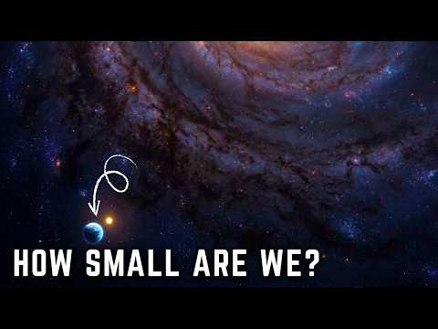 How Small Are We in the Universe? š Earth vs The Vastness of Space