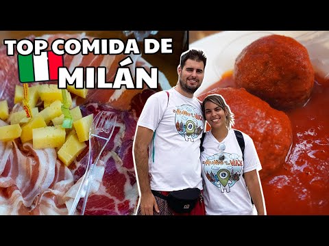 Video: Las mejores comidas para probar en Milán