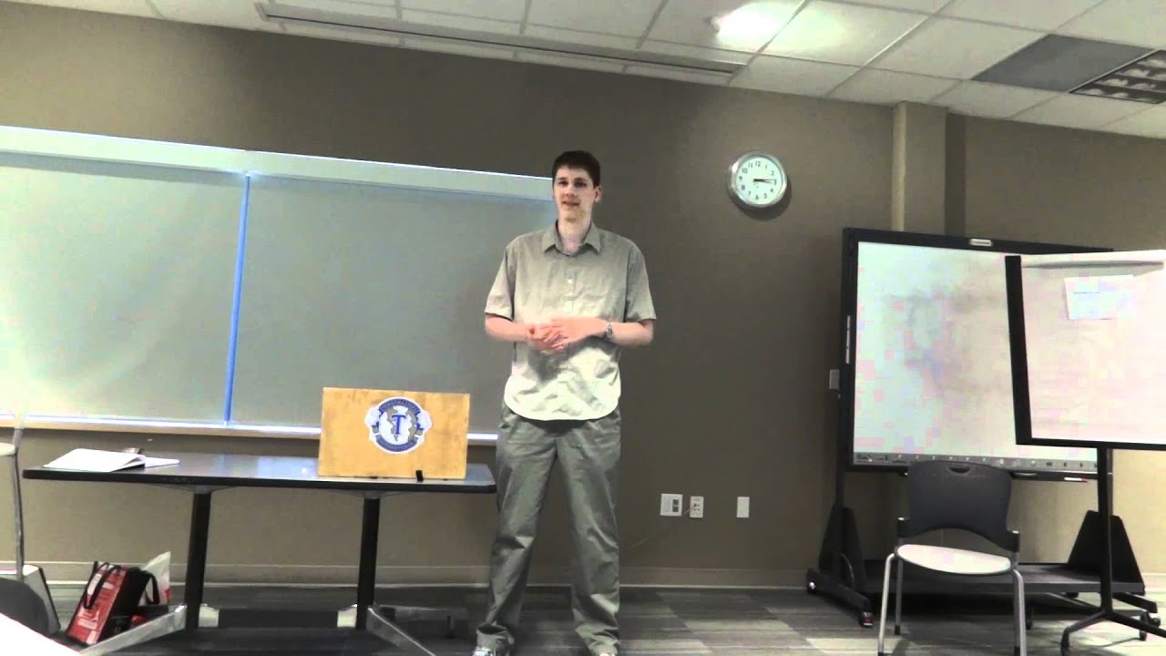 Best Run Toastmasters Joke of the day August 4th 2011 YouTube