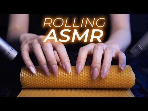 ASMR Tingles on a Roll (No Talking)