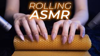 ASMR Tingles on a Roll (No Talking)