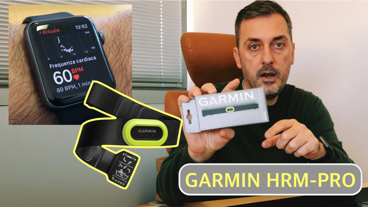 How to Connect Watch to Garmin HRM Pro Plus Heart Monitor - FULL