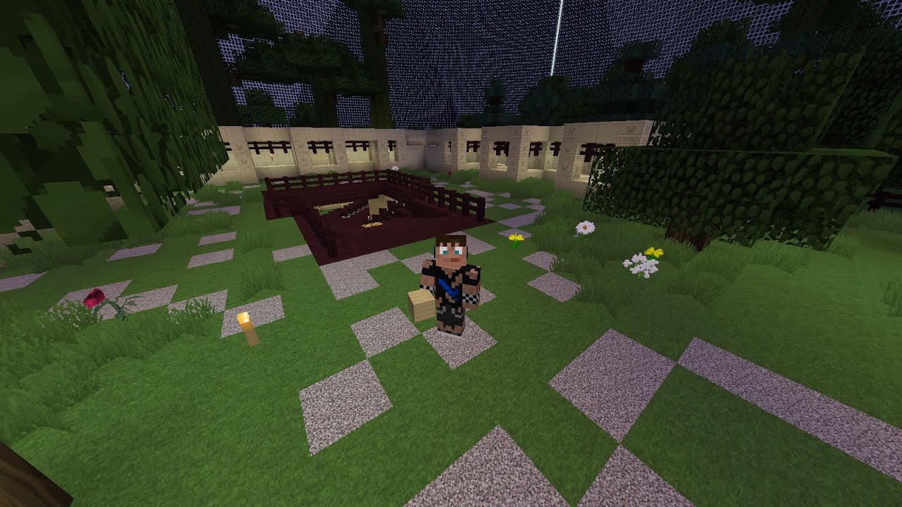 [MINECRAFT FERME] Event : Cité des Sables ! ( 1.7.2 Octobre 2014 ...