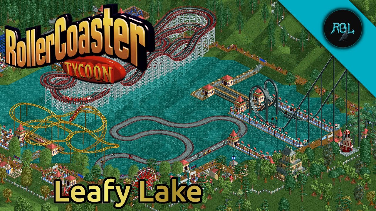 Let's Play RollerCoaster Tycoon | Leafy Lake | Longplay / Gameplay | OpenRCT2