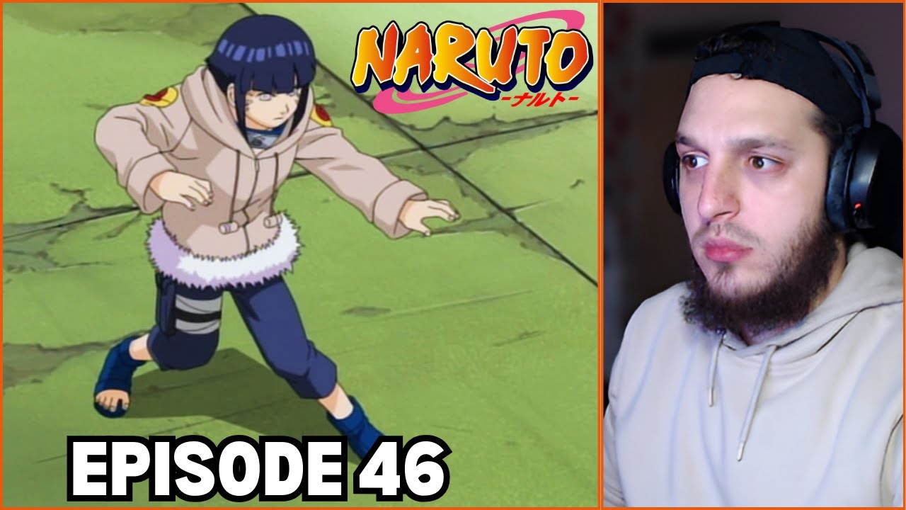 Reacting to Naruto | Episode 46 | Reaction/Commentary - YouTube