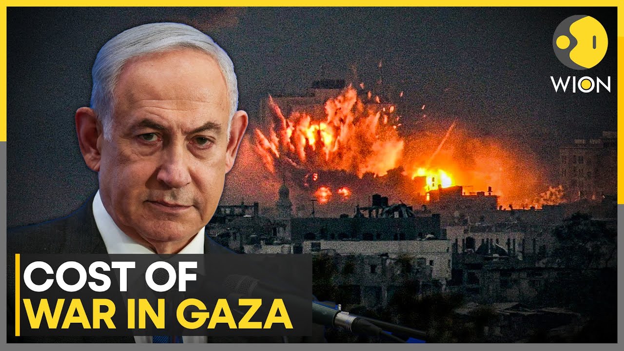 Война в Газе: Израиль несет экономические потери в размере 400 миллиардов долларов, поскольку вой...