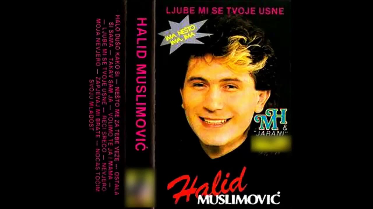 Halid Muslimovic - Zapjevaj mi brate - (Audio 1988) HD