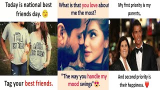 💓 Love motivation | Love quotes | love quotes for her | Love memes | Romantic love Quotes | 9