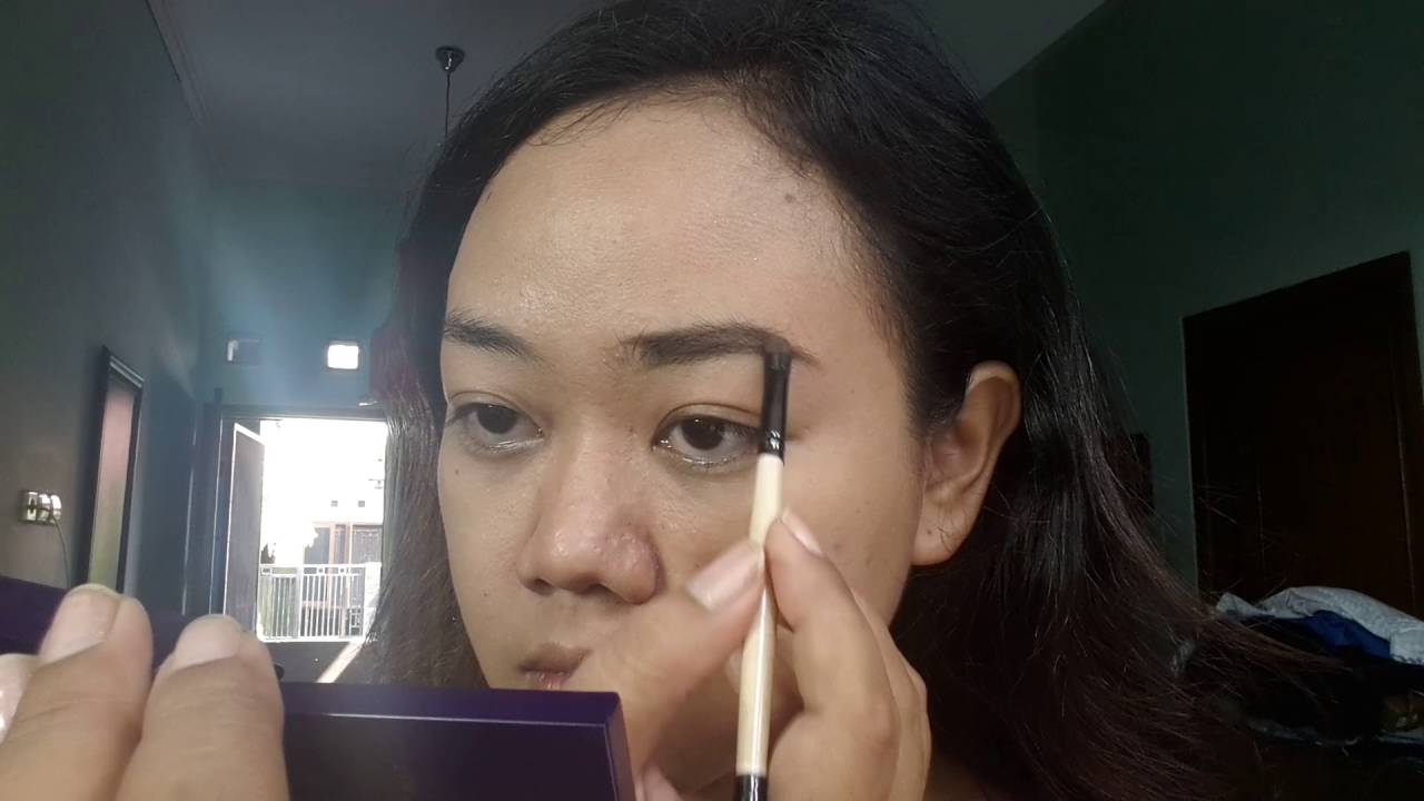 Membuat Alis Dengan Oriflame Eye Brow Kit YouTube