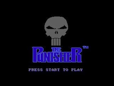Видео: Полное прохождение денди ( Dendy, Nes ) - The Punisher / Каратель