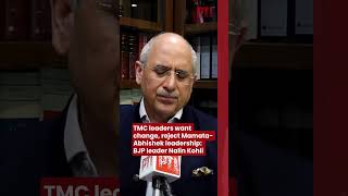 TMC leaders want change, reject Mamata- Abhishek leadership: BJP leader Nalin Kohli