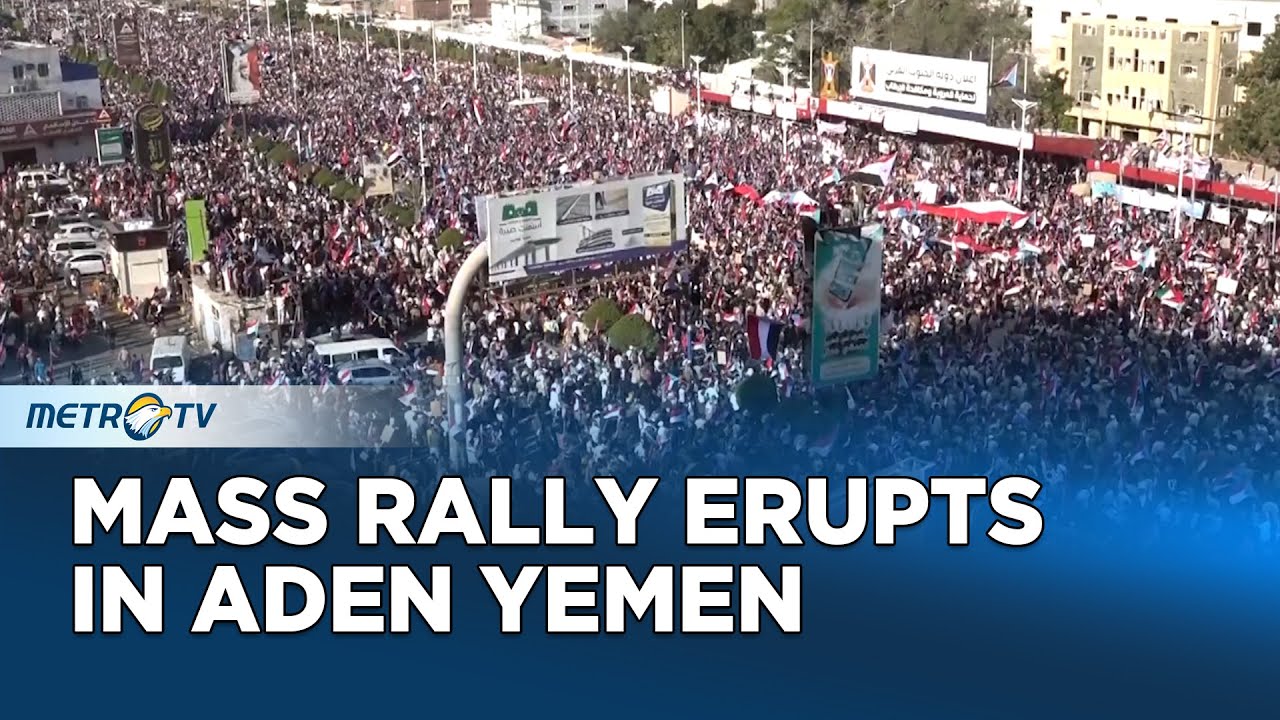 Mass Rally Supports Southern Yemen Secession