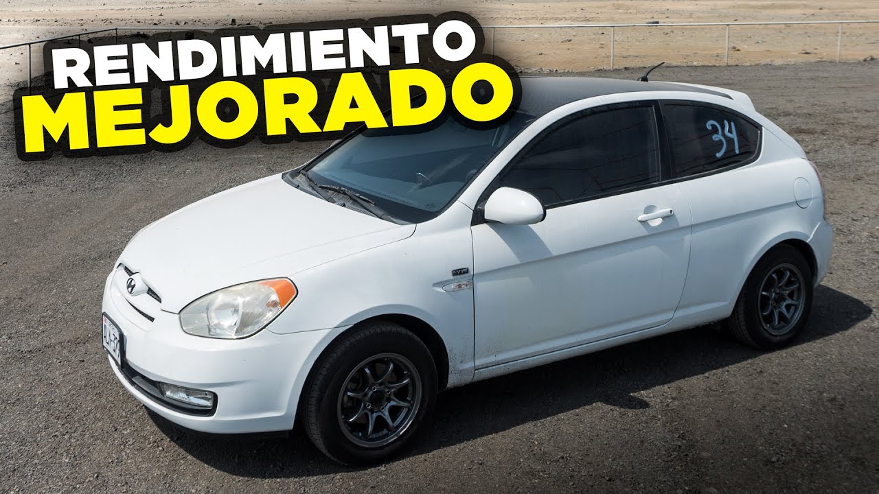 INSTALAMOS NUEVA SUSPENSION AL ACCENT PARA EL TRACKDAY ! | Joaquin Neuhaus