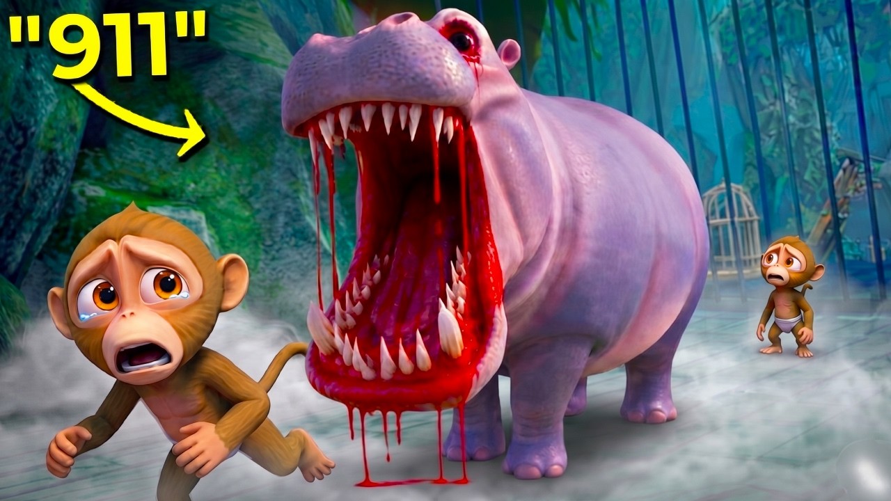 DON'T Look For Screaming Hippo... (I Am Monkey VR)