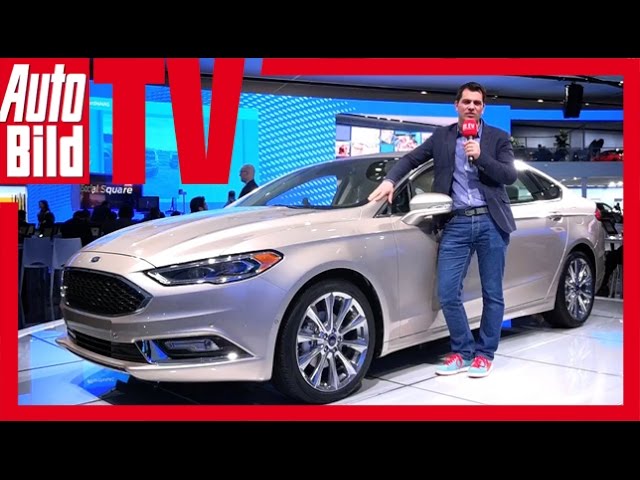 Ford Fusion - AUTO BILD