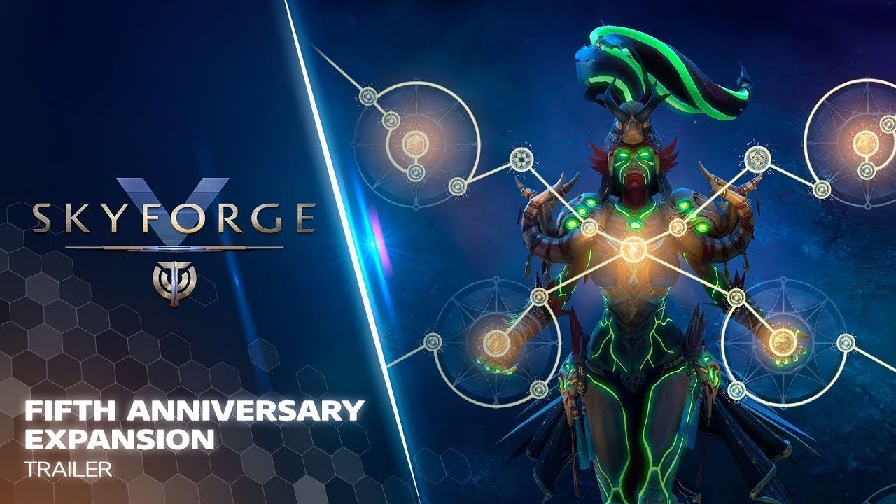 Skyforge - 5th Anniversary Release Trailer | Gamers Network [FHD]