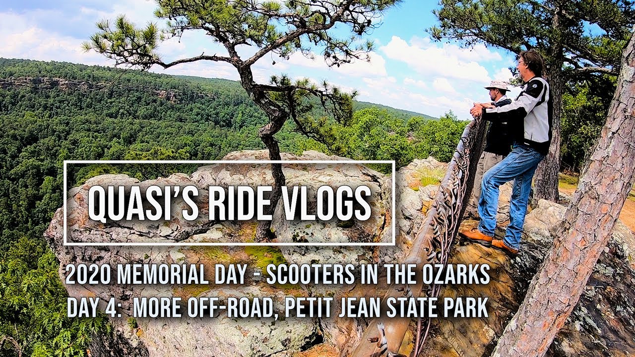 ROADTRIP Scooters in the Ozarks // Day 4 YouTube