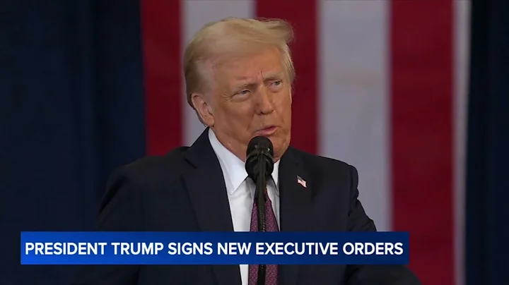 Trump begins slew of executive actions on economy, immigration, other programs