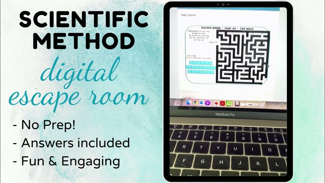Scientific method escape room - YouTube