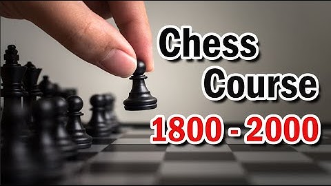 Essential Chess Endgames for 1800-2000 Rated Players | Endgame Strategy Guide