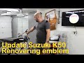 Suzuki K50 - Update och renovering av smådetaljer