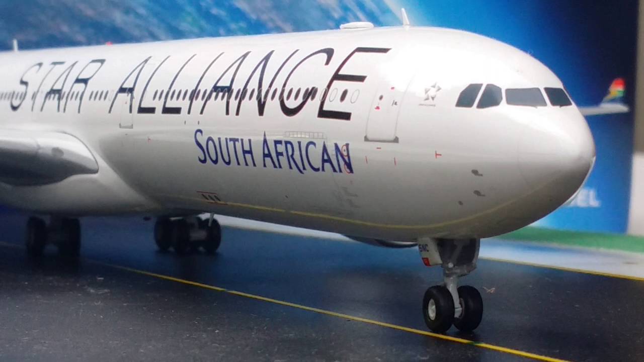 JC Wings 200 South African Airbus A340600(Star Alliance Livery)Review