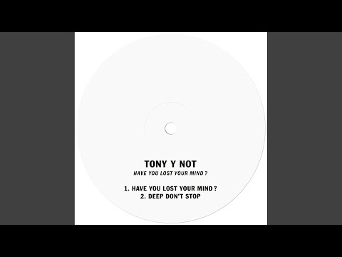 Tee Mango — Deep Don't Stop