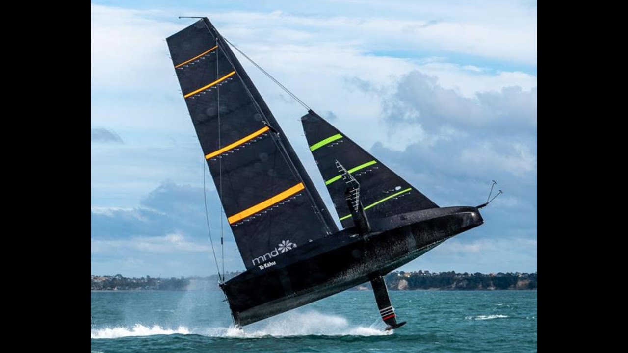 The Fun World of Sail Foiling