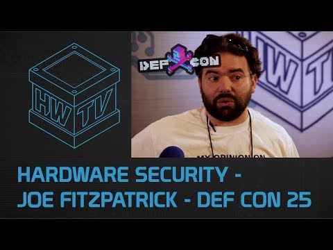 Hacking Secure Tokens - Joe Fitz Interview - DEF CON 25