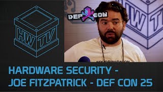 Hacking Secure Tokens - Joe Fitz Interview - DEF CON 25