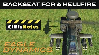DCS: AH64D | Backseat FCR and Radar Hellfire