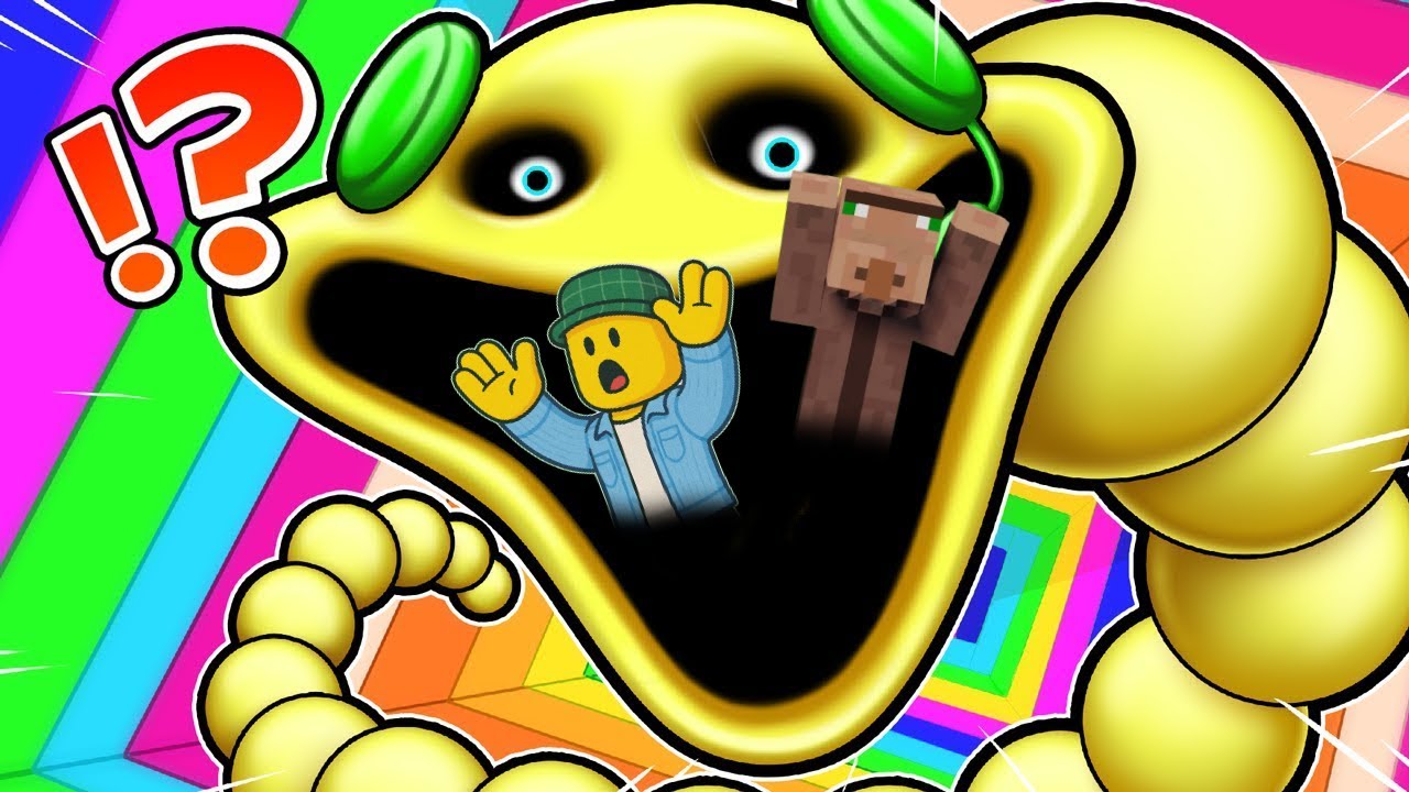 Čuvaj Se GLADNIH CRVA u Robloxu!