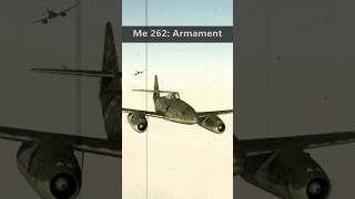 Performance envelopes: Me 262, Armament | WW2 Air Combat screenshot 4
