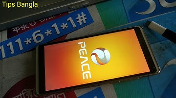 PEACE PWT01 HANG ON LOGO MT6580 VER 6.0 FLASH FILE 100% FREE