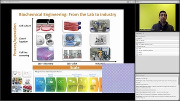 Biochemical Engineering MSc Virtual Open Day 8 March with Dr Alex Kiparissides