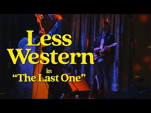 Less Western In The Last One 
